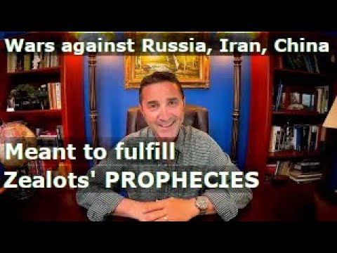 Misguided Zealots pushing the END of the World to fulfill "Prophecies" in Ukraine, Iran,Taiwan soon