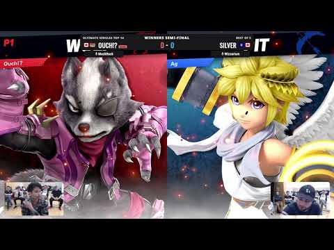 September Squabble (Singles) / Ouch!? (Wolf) Vs. Silver (Pit) (Winners Semis)