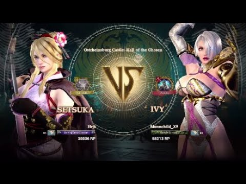 Moonchild_X9 (Ivy) Vs. Hrjk (Setsuka)