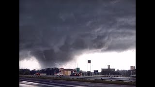 Terrible Tornado in Alabama, USA (March 4, 2019)