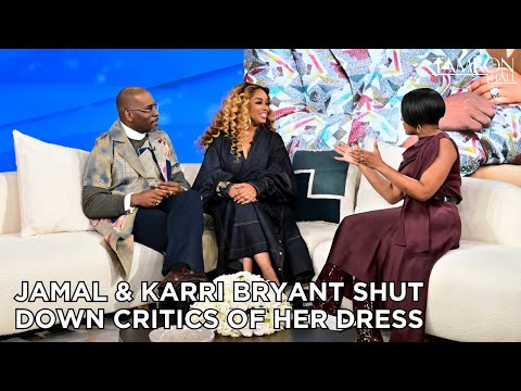 Pastors Jamal & Karri Bryant Shut Down Critics of Her Dress