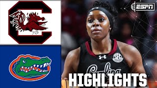 South Carolina Gamecocks vs. Florida Gators | Full Game Highlights | ESPN College Basketball