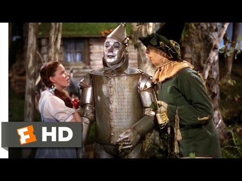 綠野仙蹤 (5/8) 電影剪輯 - 尋找鐵皮人 (1939) HD (The Wizard of Oz (5/8) Movie CLIP - Finding The Tin Man (1939) HD)