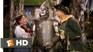 The Wizard of Oz (5/8) Movie CLIP - Finding The Tin Man (1939) HD