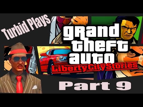 Grand Theft Auto Liberty City Stories Gameplay/Playthrough w/ Turbid TG1 Part 9 - The Second Island