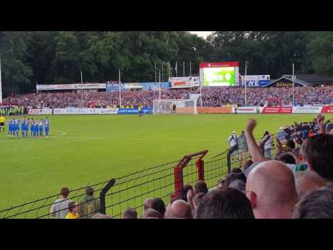 Elfmeterschiessen SV Meppen - Waldhof Mannheim Teil 2