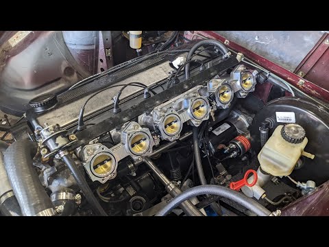 E30 N/A SLEEPER with INDIVIDUAL THROTTLE BODIES - SOUND & DRIVE - REDUX RACING