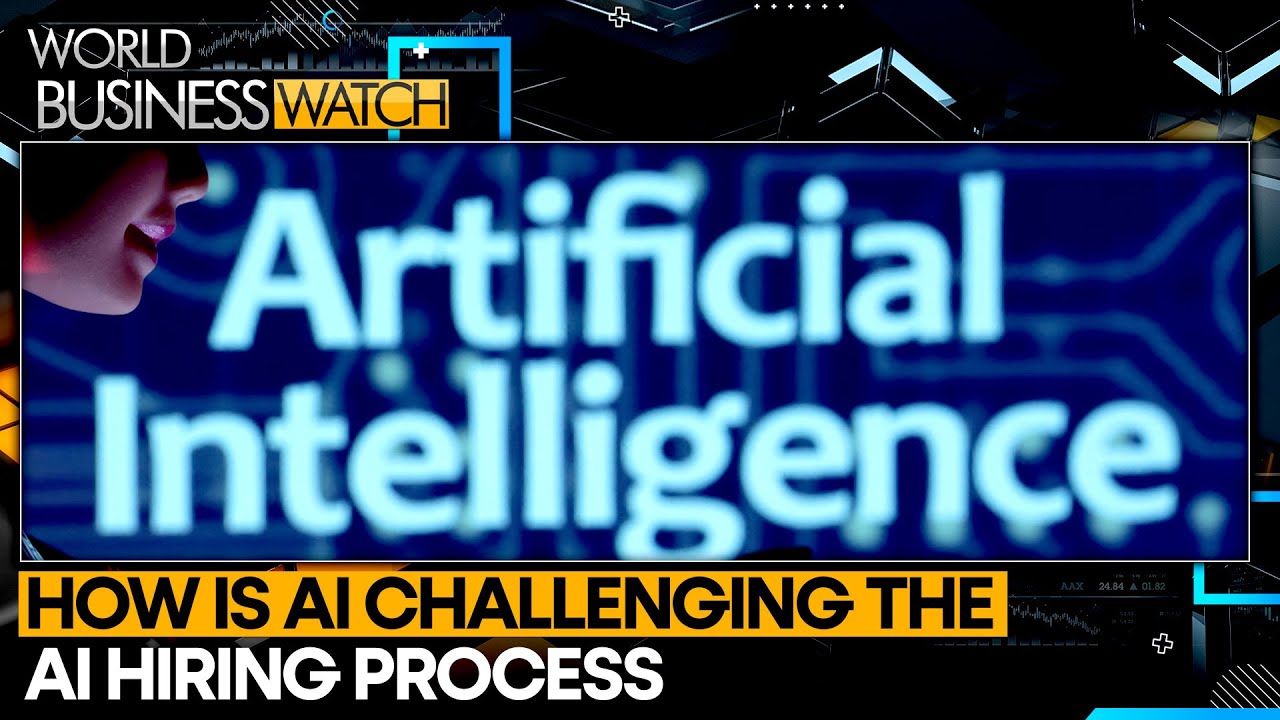 Two-thirds of Job Seekers Now Use AI to Craft Applications | WION World Business Watch