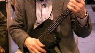 Video thumbnail for NAMM 2011 - NeckUp Guitar Support by Ukulele Underground