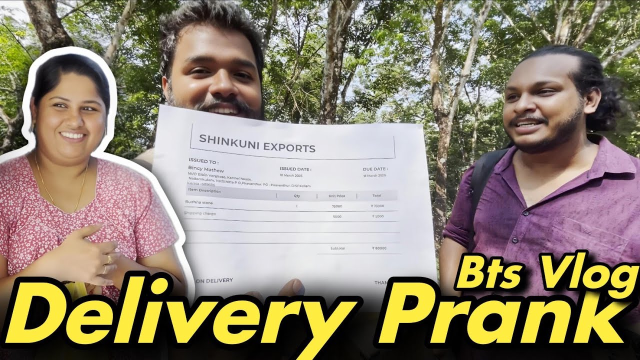 Aadu 3 കണ്ടിട്ട് ഡെലിവറി ബോയ് ആയി ചെന്ന് പറ്റിച്ചു | BTS of Pran