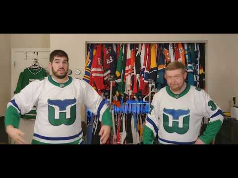 Hot Takes: Unboxing the new Whalers jersey from Carolina - Adidas vs Fanatics reviews