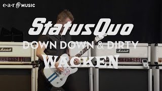 Status Quo &quot;Caroline&quot; (Live at Wacken 2017) - from &quot;Down Down &amp; Dirty At Wacken&quot;