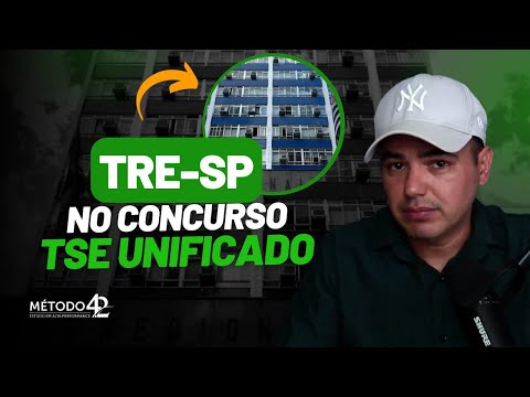 CONCURSO TRE SP | CICLO DE ESTUDO | Prof. Rafael Barbosa