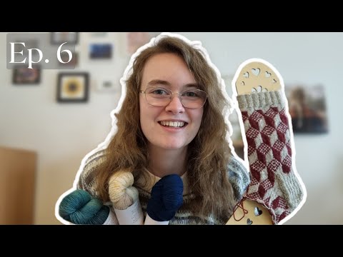 Knitting podcast | New yarn & making sock progress