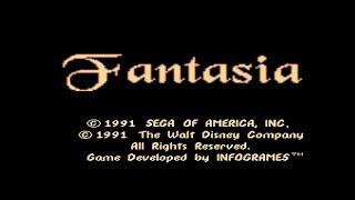 Sega Megadrive - Fantasia