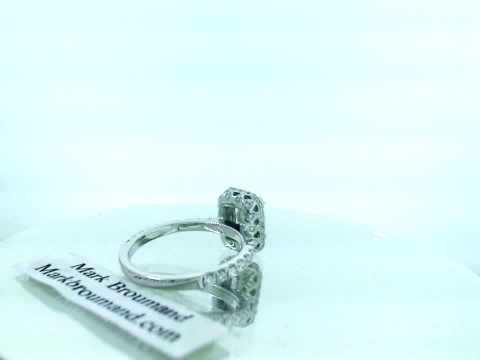 Mark Broumand- 2.45ct Cushion Cut Diamond Engagement Anniversary Ring- www.markbroumand.com