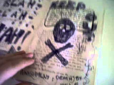 Spinebreakers 'Wreck This Journal' Creative