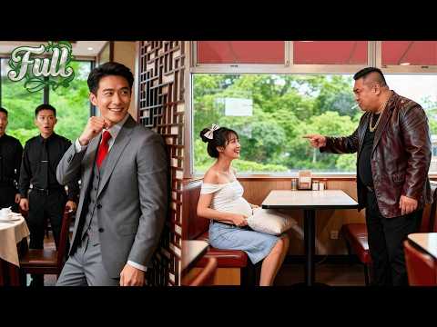 To Scare Off Blind Date, Poor Girl Fake Pregnancy With A Pillow!Unexpect Ceo Hear All&Love Her Cute!