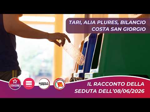 Dal Consiglio comunale del 8 giugno 2026