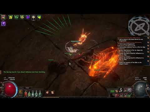 Doryani Tornado Shot Deadeye Searing Exarch