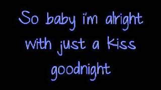 Lady Antebellum - Just A Kiss lyrics