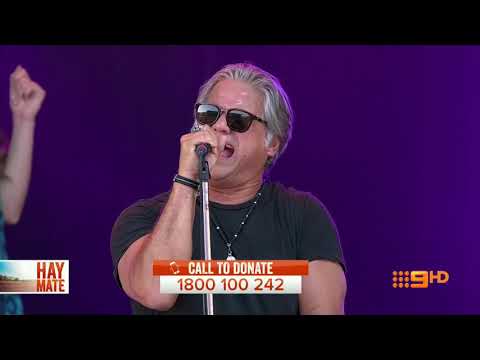 Andrew Farriss & Jon Stevens - Never Tear Us Apart (Hay Mate)