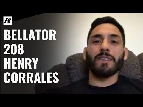 Bellator 208's Henry Corrales On Andy Main "It's Not Looking Good For This Guy"