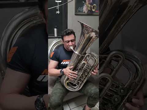 Felipe Bacon - Tuba Schuezer F solo #Tuba #Rotary #Solo #F