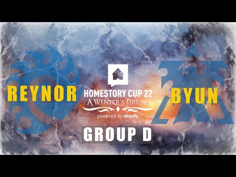 Group D, StarCraft 2 HomeStory Cup 22 | ByuN vs. Reynor