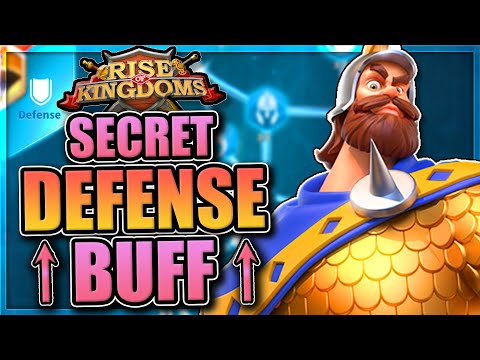 HUGE rage engine for Defense tree in Rise of Kingdoms [I did not notice this MASSIVE change]