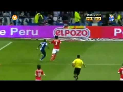 Golo de Kelvin e momentos finais do FC Porto-Benfica, [2-1] - 360i