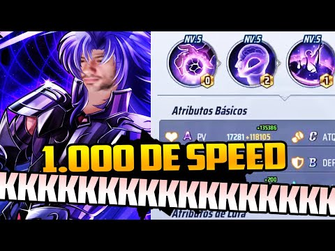 JÁ VIRAM O SAGA DE SAPURI DO DANTE? | Saint Seiya Awakening