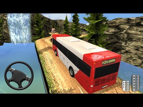 Offroad Bus Driver Simulator - Driving to Hill Station 3D - Android Gameplay [HD]