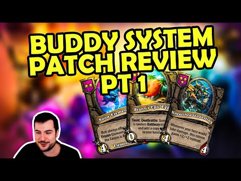 Buddy System Patch Review Pt. 1 | Hearthstone Battlegrounds