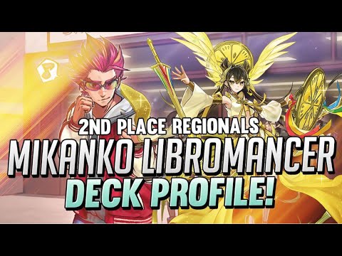 2nd Place Dublin Regionals Mikanko Libromancer - February 2023