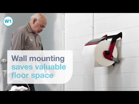 Tork gulv- og vægstativ til dispensersystem W1