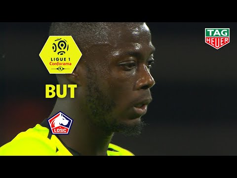 But Nicolas PEPE (45' +2 pen) / Amiens SC - LOSC (2-3)  (ASC-LOSC)/ 2018-19