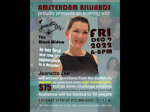 Evening with Jeanette Lee 12/9/2022 (complete)