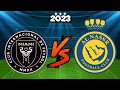 2023 Inter Miami 🆚 2023 Al Nassr 🔥💪🏻(14 VS 14)🔥