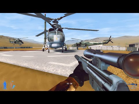 IGI 2 Mission 11 The Airfield