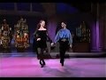 Riverdance first appearance on US network TV - The Late Show with David Letterman.