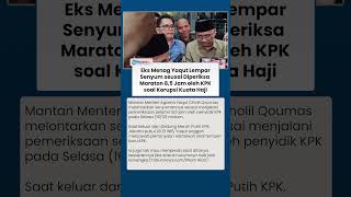 Download lagu Senyuman Eks Menag Yaqut seusai Diperiksa 8,5 Jam oleh KPK Terkait Kasus Korupsi Kuota Haji mp3