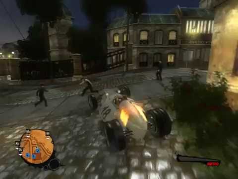 The saboteur обзор самых быстрых и красивых машин.