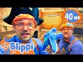 Blippi Explores Science At The Children S Museum BEST OF BLIPPI TOYS Educational Videos For Kids