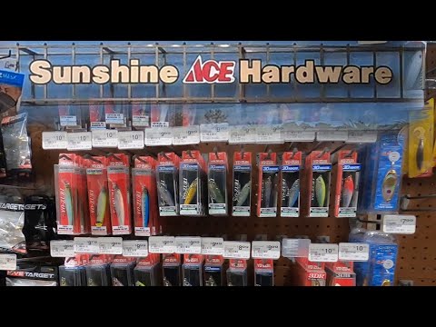 YouTube video about: Does ace hardware sell fishing bait?