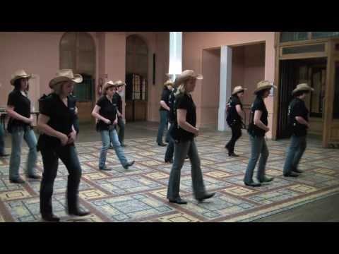 ON THE ROAD AGAIN - line dance - NEW SPIRIT of country dance