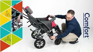 Comfort Size 6+ Engelli Çocuk Puseti