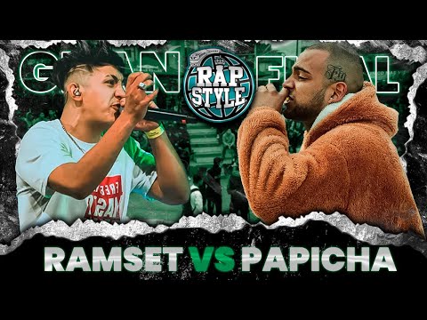 RAMSET vs PAPICHA -Final- Clasificatoria Gold Battle Nacional 2022