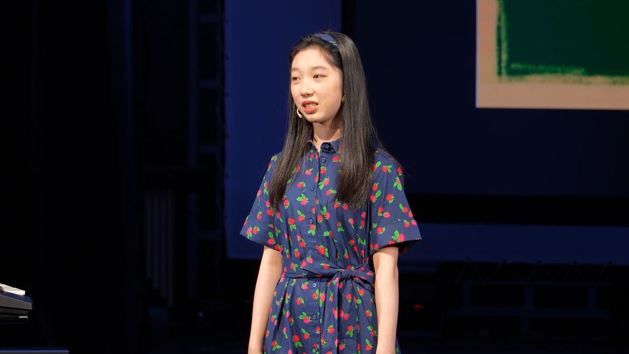 How I Discover the Poetic Soul of Mathematics | Audrey Zhou | TEDxYouth@HuiliShanghai