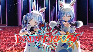 兎田ぺこら＆ぺこらマミー HIMEHINA『LadyCrazy』【ホロライブMMD】#mmd #vtuber #himehina #hololive